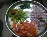A picture of step 1 of Kaima idli.