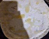 A picture of step 4 of Aloo Paratha.