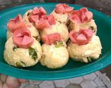 Foto langkah ke 7 dari resep 18. Bola tahu isi sosis.