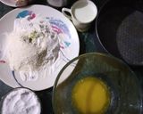 A picture of step 1 of Tender Coconut Cake.