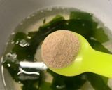 Foto langkah ke 1 dari resep 123. Miso soup.