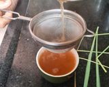 A picture of step 3 of Lemongrass Green Tea.