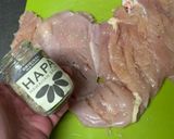 A picture of step 2 of Chicken Katsu (Chicken Katsu Curry).