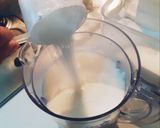 A picture of step 2 of Meethi Lasi (Sweet curd Milk).