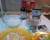 Tavaszi tekercs gyorsan, egyszerűen recept fázis 1 fotója