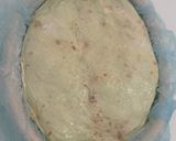 Foto langkah ke 18 dari resep Pandan Chili Flakes Cheese Sourdough Bread (Open Bake Method).