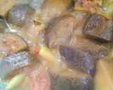 আলু বেগুন দিয়ে চিংড়ি মাছ (alu begun diye chingri mach Recipe in Bengali) রেসিপির ধাপ 4 ছবি