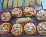 Foto langkah ke 6 dari resep Roti Manis Empuk di isi suka-suka.