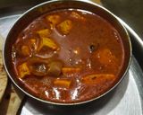 A picture of step 10 of Paneer tikka masala.