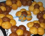صورة لخطوة 3 من وصفة كروكي على شكل وردة