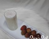 A picture of step 3 of Lychee Juice.
