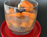 પપૈયા ચિયા પુડિંગ (Papaya Chiya Pudding Recipe In Gujarati) રેસીપી સ્ટેપ3ફોટો