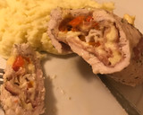 Foto del paso 7 de la receta: Pechuga rellena al horno