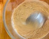A picture of step 1 of Focassia bread.