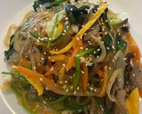 รูปขั้นตอนการทำที่ 8 ของ ผัดวุ้นเส้นเกาหลี - Japchae