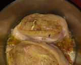 Foto del paso 11 de la receta: Pechugas rellenas de verduras con salsa de mostaza