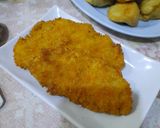 Foto langkah ke 3 dari resep Chicken Katsu (tanpa pelapis telur!).
