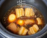 รูปขั้นตอนการทำที่ 5 ของ พะโล้หมูสามชั้นจากหม้ออัดแรงดัน
