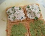 A picture of step 10 of Paneer veg sandwich.