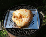 A picture of step 1 of Smoked Stuffed Turkey Breast.