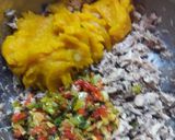 Foto del paso 2 de la receta: Empanadas integrales y semillas rellenas de jurel y calabaza