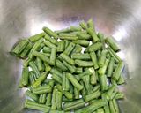 A picture of step 1 of FRENCH BEANS ALOO DRY CURRY (UP Style)...