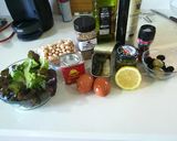 Foto del paso 1 de la receta: Ensalada de judías con sardinas