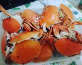 Foto langkah ke 1 dari resep Kepiting Saus Tiram Lada Hitam.