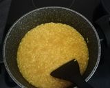 Une image de l'étape 1 de Riz jaune + poulet à la sauce tomate.