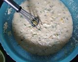 A picture of step 1 of Corn Cheese Waffles.