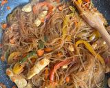 Foto del paso 3 de la receta: Wok con pollo
