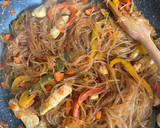 Foto del paso 3 de la receta: Wok con pollo