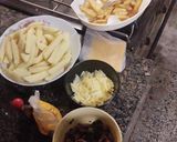 Foto del paso 3 de la receta: Papas con Cheddar, Panceta y cebollita de Verdeo