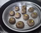 A picture of step 6 of Ragi flour nankhatai.