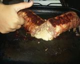 Foto del paso 5 de la receta: Pan de carne envuelto en panceta