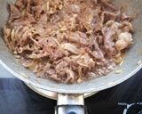 Foto langkah ke 3 dari resep Beef teriyaki simple.