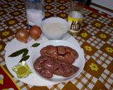 Foto del paso 1 de la receta: Riñoncitos con arroz