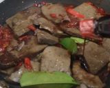 Foto langkah ke 5 dari resep Hati sapi masak Balado.