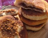 Koreai töltött palacsinta (vegán) recept fázis 9 fotója