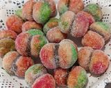 Őszibarack sütemény recept fázis 8 fotója