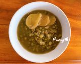 รูปขั้นตอนการทำที่ 11 ของ ถั่วเขียวต้มน้ำขิง (สูตรหวานน้อย)🫒🪵