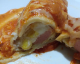 Foto del paso 6 de la receta: Canelones de choclo y bechamel con sorpresa