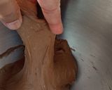 Foto langkah ke 3 dari resep Roti Sobek Coklat.