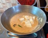 A picture of step 4 of Kadai Kaju Paneer.