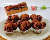 Foto langkah ke 10 dari resep Bolu Kukus Coklat Gluten Free.