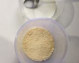 A picture of step 2 of Chocolate balls.