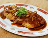 Foto langkah ke 8 dari resep Tahu Telur Crispy / Steak Tahu Devina Hermawan.