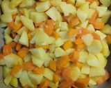 Foto do passo 1 de Gratinado de Batatas e Frango