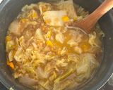 Foto del paso 2 de la receta: Berza con lentejas