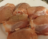 Foto del paso 1 de la receta: Pollo con champiñones